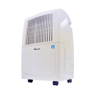 Amana DM70E 70-Pint Portable Energy Saving Electronic Air Dehumidifier