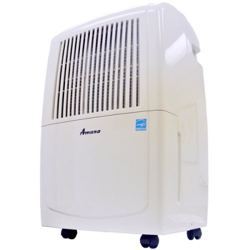 Amana DM70E 70-Pint Portable Energy Saving Electronic Air Dehumidifier